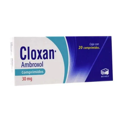 Cloxan 30 Mg Cpr 20